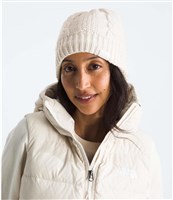 The North Face Oh Mega Lined Beanie - Women's - White Dune