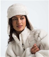 The North Face Osito Trapper Hat - Women's - White Dune
