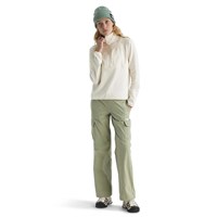 The North Face Performance Fleece 1/4 Zip - Women's - White Dune
