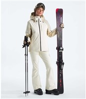 The North Face Snoga Pant - Women's - White Dune / White Dune