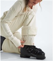 The North Face Snoga Pant - Women's - White Dune / White Dune