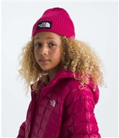 The North Face Box Logo Cuffed Beanie - Youth - Lali Guran