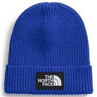 The North Face Box Logo Cuffed Beanie - Youth - TNF Blue