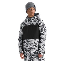 The North Face Freedom Insulated Jacket - Youth - Smoked Pearl TNF Camo Small Print