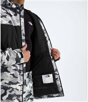 The North Face Freedom Insulated Jacket - Youth - Smoked Pearl TNF Camo Small Print