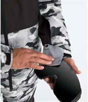 The North Face Freedom Insulated Jacket - Youth - Smoked Pearl TNF Camo Small Print
