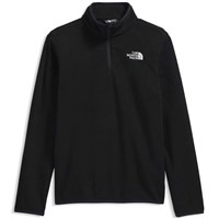 The North Face Glacier 1/4 Zip Pullover - Youth - TNF Black