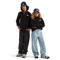 The North Face Glacier 1/4 Zip Pullover - Youth - TNF Black