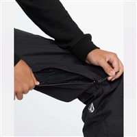 Volcom Barkley Insulated Bib Overall - Boy's - Black