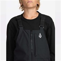 Volcom Barkley Insulated Bib Overall - Boy's - Black