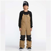 Volcom Barkley Insulated Bib Overall - Boy's - Bronze