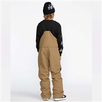 Volcom Barkley Insulated Bib Overall - Boy's - Bronze