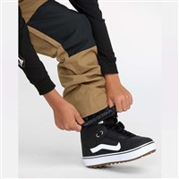 Volcom Barkley Insulated Bib Overall - Boy's - Bronze