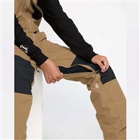 Volcom Barkley Insulated Bib Overall - Boy's - Bronze