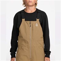 Volcom Barkley Insulated Bib Overall - Boy's - Bronze