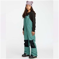 Volcom Barkley Insulated Bib Overall - Boy's - Spruce Green
