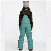 Volcom Barkley Insulated Bib Overall - Boy's - Spruce Green