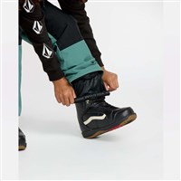 Volcom Barkley Insulated Bib Overall - Boy's - Spruce Green