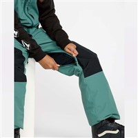 Volcom Barkley Insulated Bib Overall - Boy's - Spruce Green