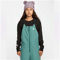 Volcom Barkley Insulated Bib Overall - Boy's - Spruce Green