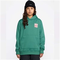 Volcom Hydro Fleece Hoodie - Boy's - Spruce Green