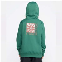 Volcom Hydro Fleece Hoodie - Boy's - Spruce Green
