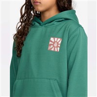 Volcom Hydro Fleece Hoodie - Boy's - Spruce Green
