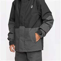 Volcom Vernon Insulated Jacket - Boy's - Black