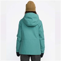 Volcom Sass'N'Frass Insulated Jacket - Girl's - Spruce Green