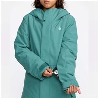 Volcom Sass'N'Frass Insulated Jacket - Girl's - Spruce Green