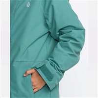 Volcom Sass'N'Frass Insulated Jacket - Girl's - Spruce Green