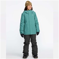 Volcom Sass'N'Frass Insulated Jacket - Girl's - Spruce Green