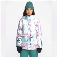 Volcom Sass'N'Frass Insulated Jacket - Girl's - White