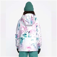 Volcom Sass'N'Frass Insulated Jacket - Girl's - White