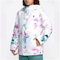 Volcom Sass'N'Frass Insulated Jacket - Girl's - White