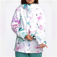 Volcom Sass'N'Frass Insulated Jacket - Girl's - White
