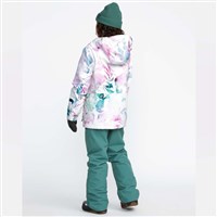 Volcom Sass'N'Frass Insulated Jacket - Girl's - White