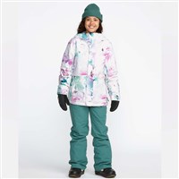 Volcom Sass'N'Frass Insulated Jacket - Girl's - White