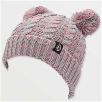 Volcom Stone Pom Beanie - Girl's - Mesa Rose