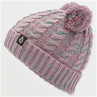 Volcom Stone Pom Beanie - Girl's - Mesa Rose