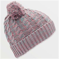 Volcom Stone Pom Beanie - Girl's - Mesa Rose
