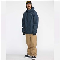 Volcom Buckthreeeighty Jacket - Men's - Deep Blue