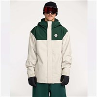 Volcom Buckthreeeighty Jacket - Men's - Stone