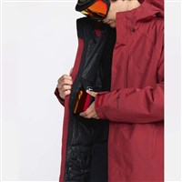 Volcom Dua Insulated Gore-Tex Jacket - Men's - Burnt Red