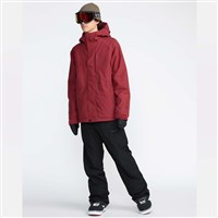 Volcom Dua Insulated Gore-Tex Jacket - Men's - Burnt Red