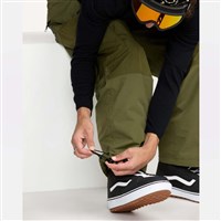 Volcom Longo Gore-Tex Pant - Men's - Dark Olive