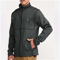 Volcom Snowbound Fleece Full-Zip - Men's - Black