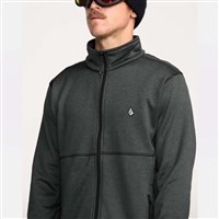 Volcom Snowbound Fleece Full-Zip - Men's - Black