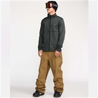 Volcom Snowbound Fleece Full-Zip - Men's - Black
