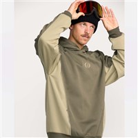Volcom Vital Hydro Pullover Hoodie - Men's - Military